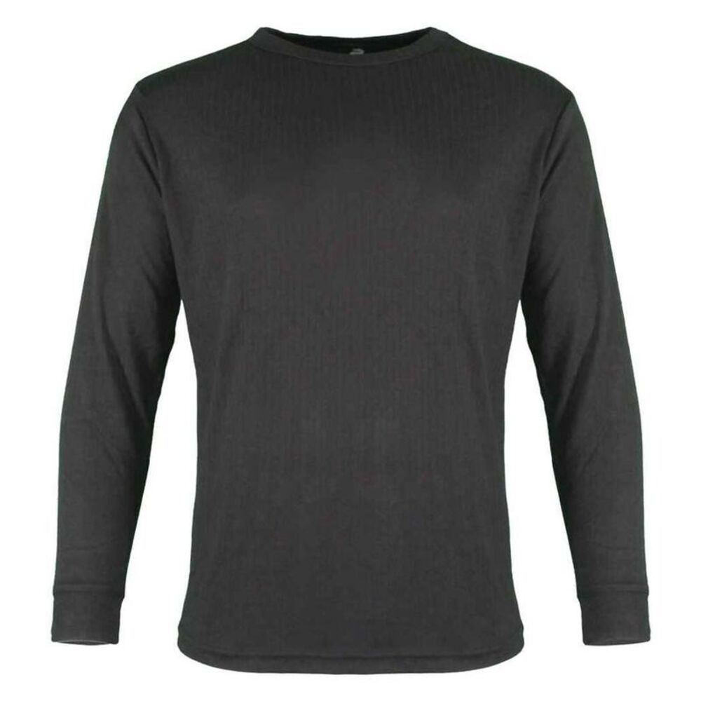 Warrior Mens Long-Sleeved Thermal Top / Black
